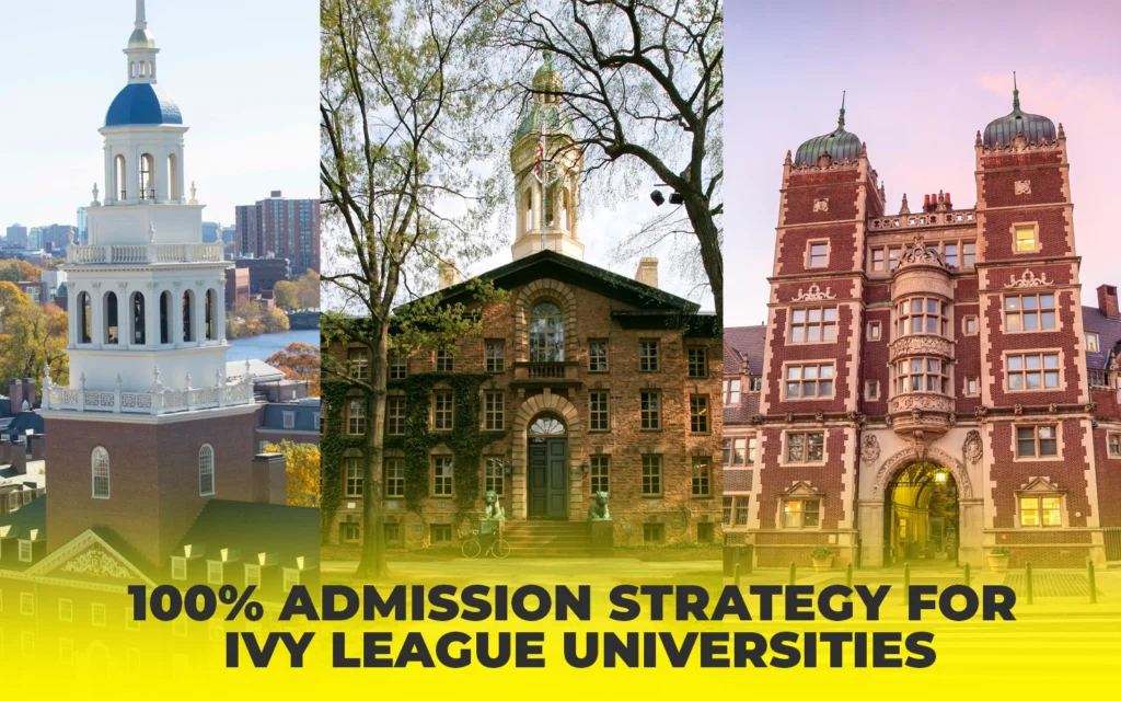 how to get into Ivy League schools