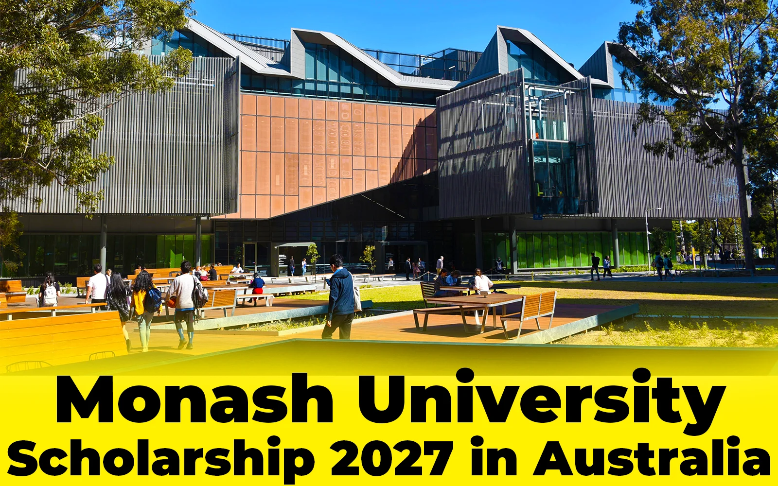 Monash University Scholarship 2027 in Australia