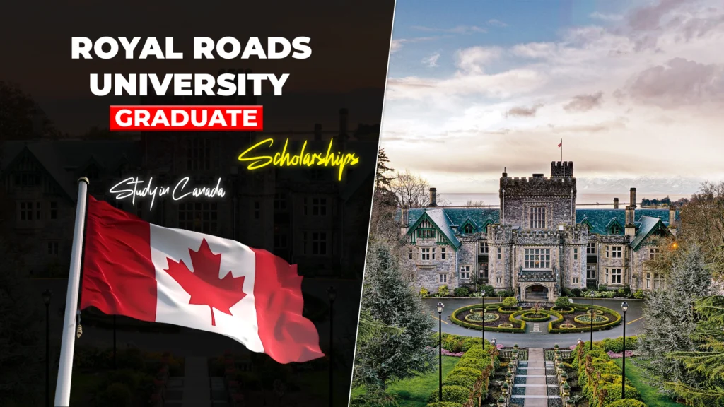 Royal Roads University graduate scholarships