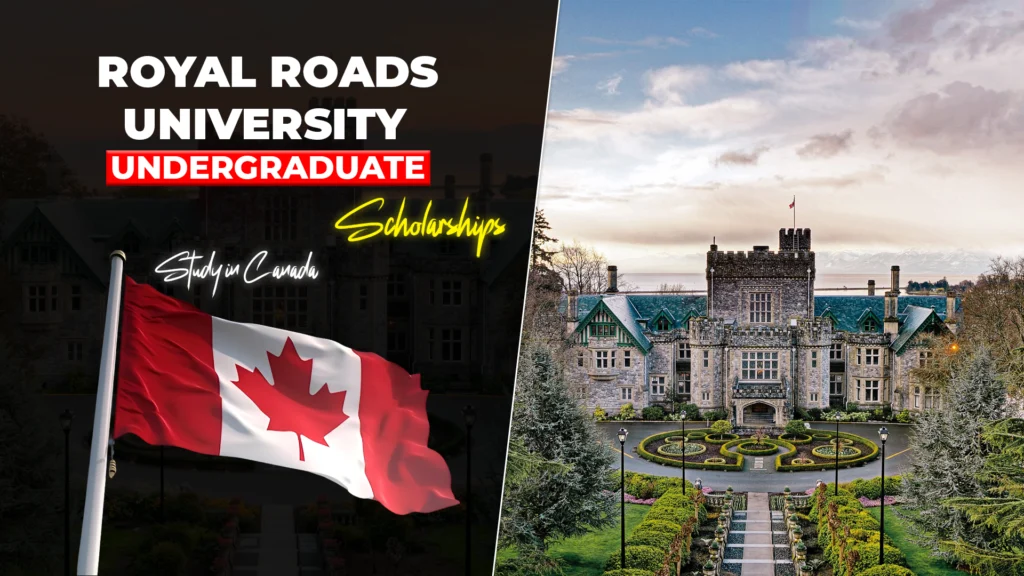 Royal Roads University scholarships for international students