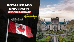 Royal Roads University scholarships for international students