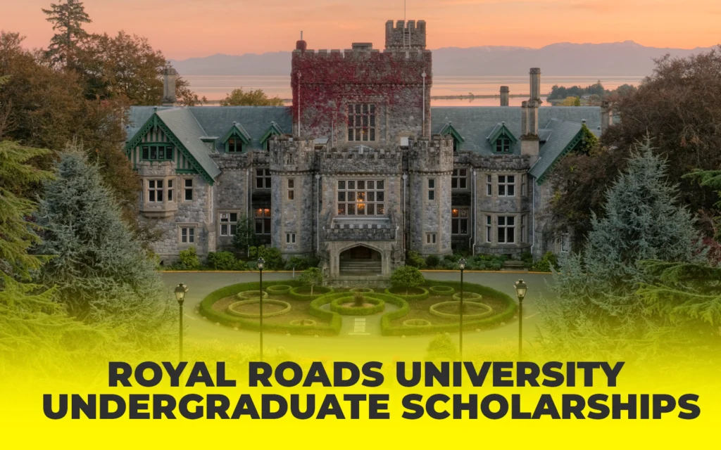 Royal Roads University scholarships for international students