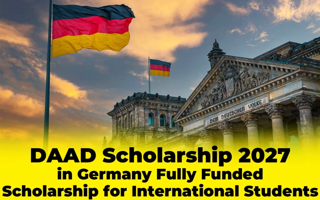 Fully Funded DAAD Scholarship 2027 in Germany