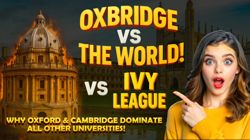 Oxford Vs Cambridge