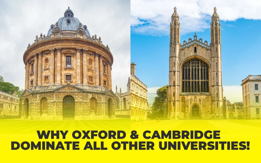Oxbridge universities