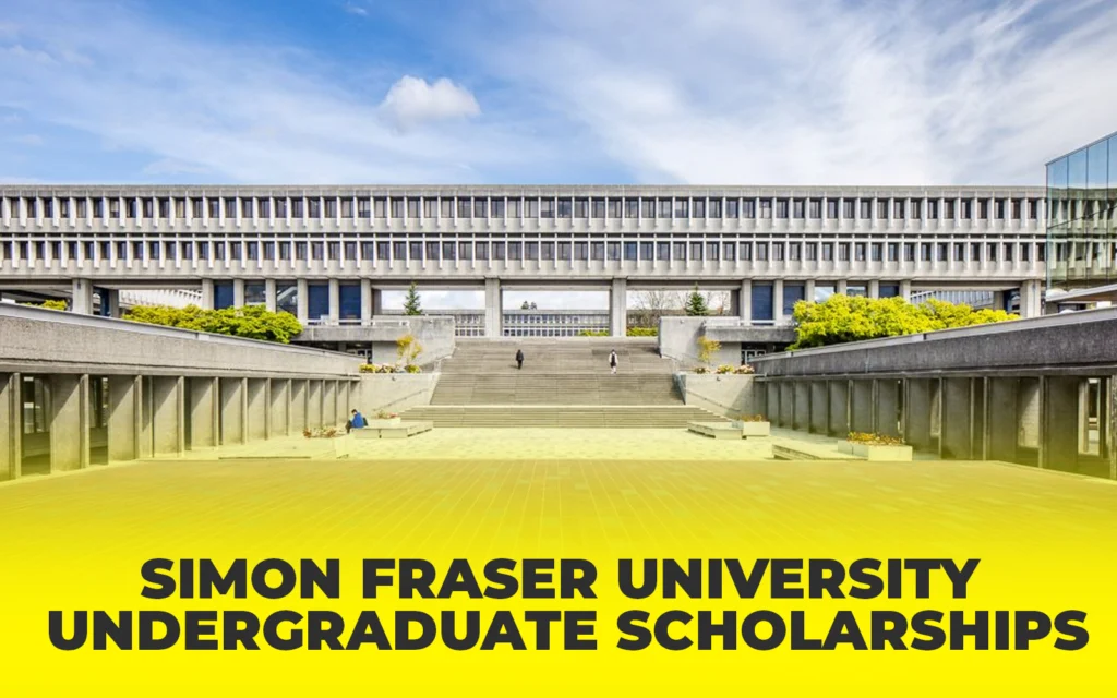 Simon Fraser University Scholarships