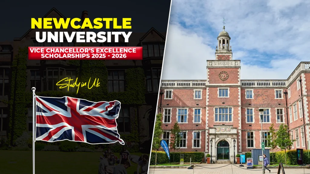 Newcastle University Vice-Chancellor’s Excellence Scholarships