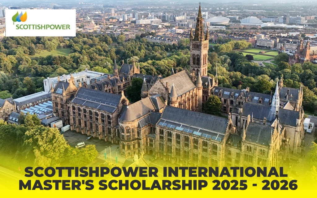 ScottishPower International Master's Scholarship