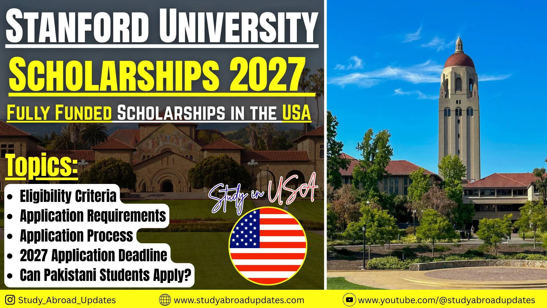 Stanford University Scholarships