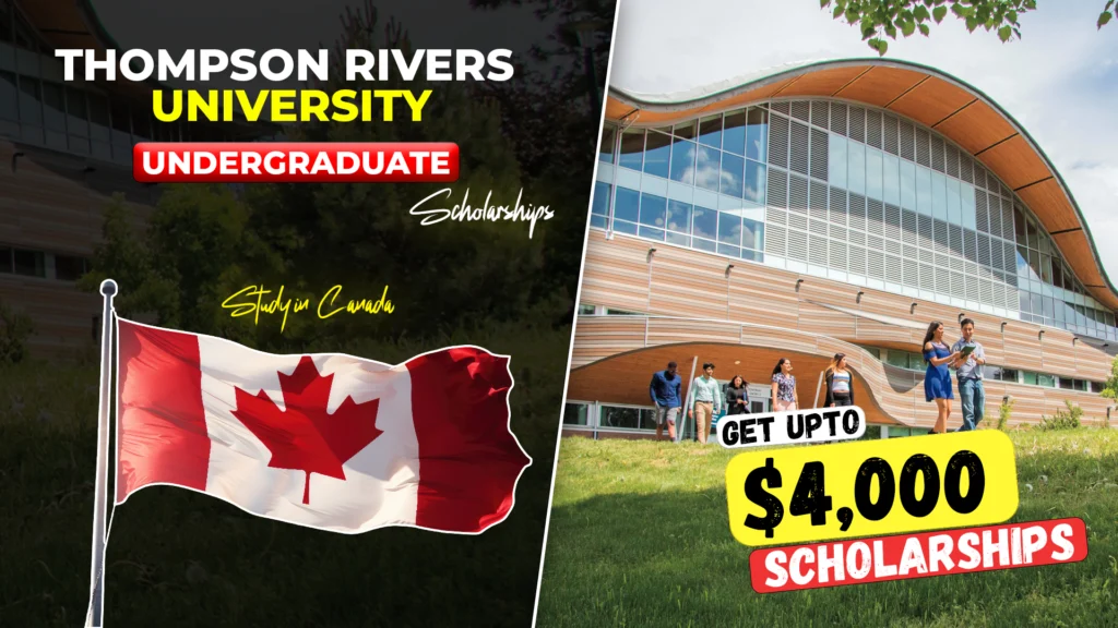 Thompson Rivers University Undergraduate Scholarships