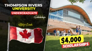 Thompson Rivers University Undergraduate Scholarships