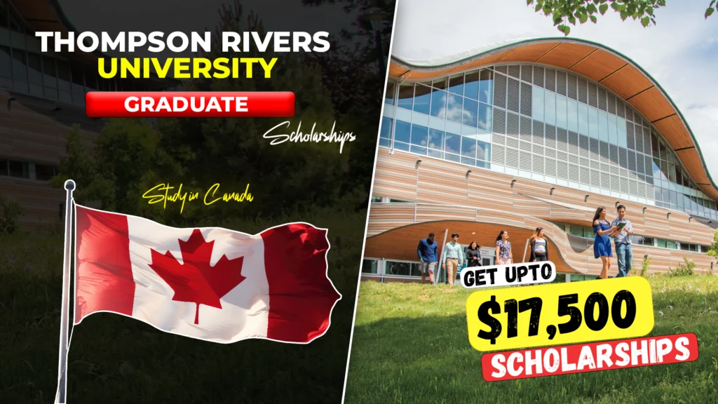 Thompson Rivers University Graduate Scholarships