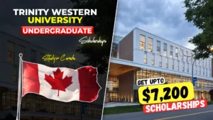 Trinity Western University Undergraduate Scholarships