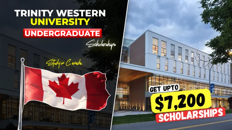 Trinity Western University Undergraduate Scholarships