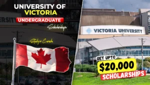 University of Victoria Undergraduate Scholarships