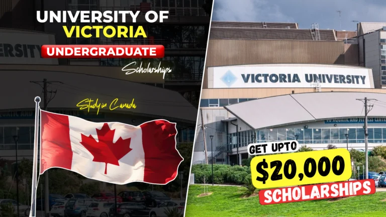 University of Victoria Undergraduate Scholarships