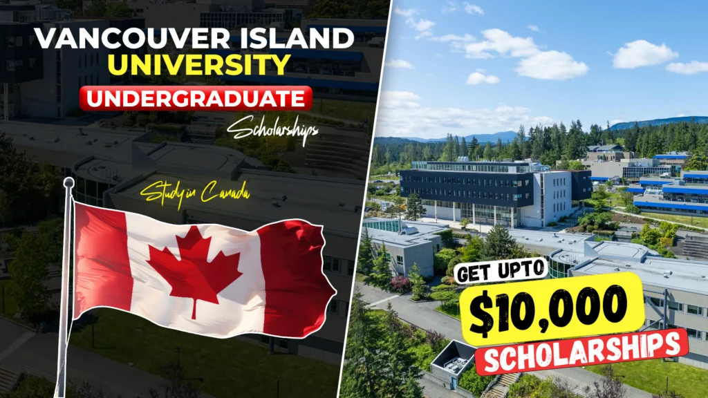 Vancouver Island University Undergraduate Scholarships
