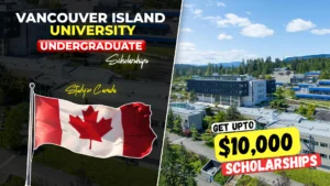 Vancouver Island University Undergraduate Scholarships