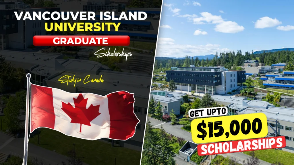 vancouver island University graduate Scholarships