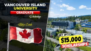vancouver island University graduate Scholarships