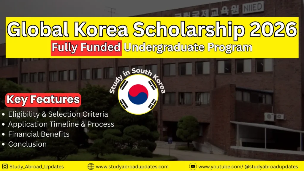 GKS Undergraduate Scholarship
