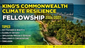 kings-commonwealth-climate-resilience-fellowship