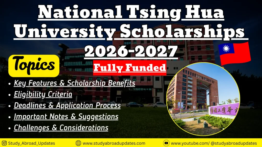 National Tsing Hua University Scholarships