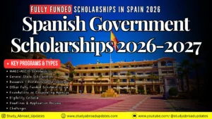 spanish-government-scholarships