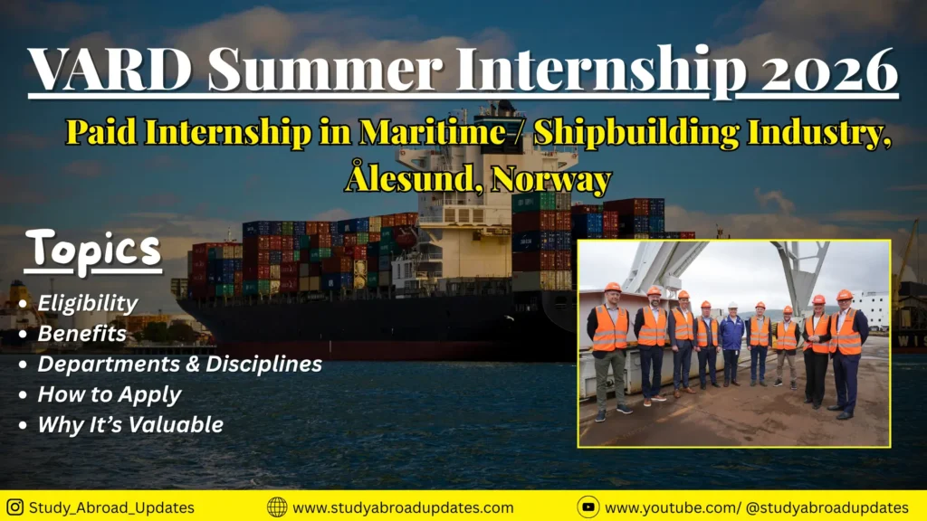 VARD Summer Internship