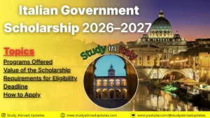 italian-government-scholarship