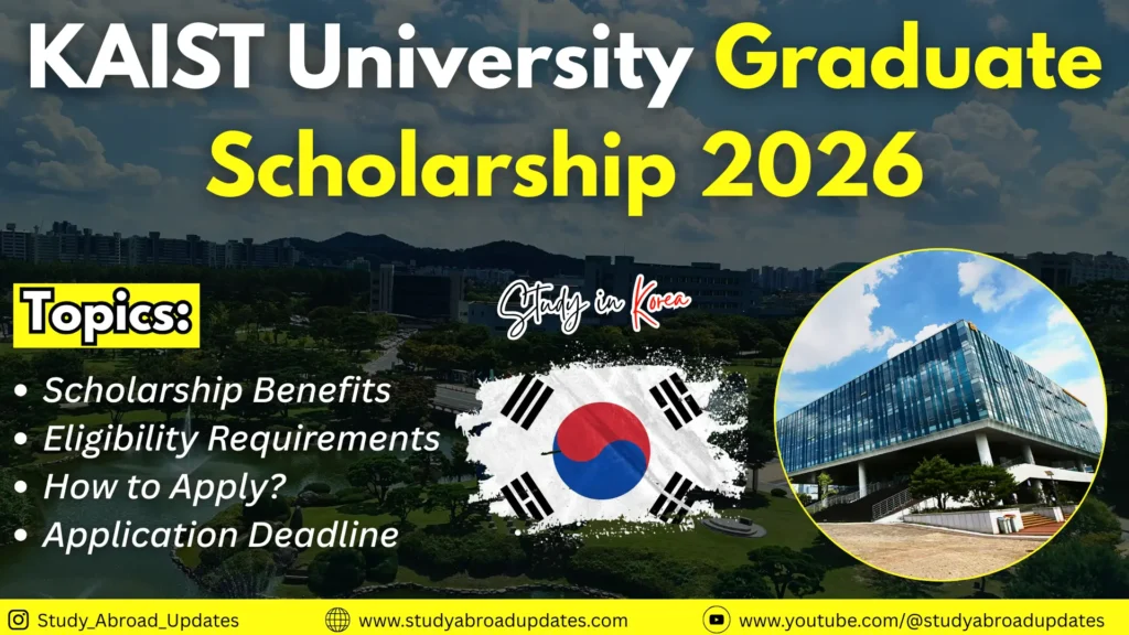 kaist-university-graduate-scholarship