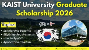 kaist-university-graduate-scholarship