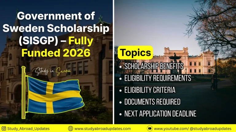 government-of-sweden-scholarship