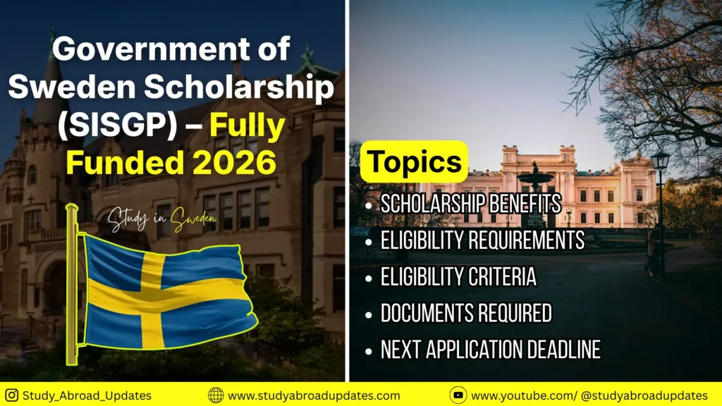 government-of-sweden-scholarship