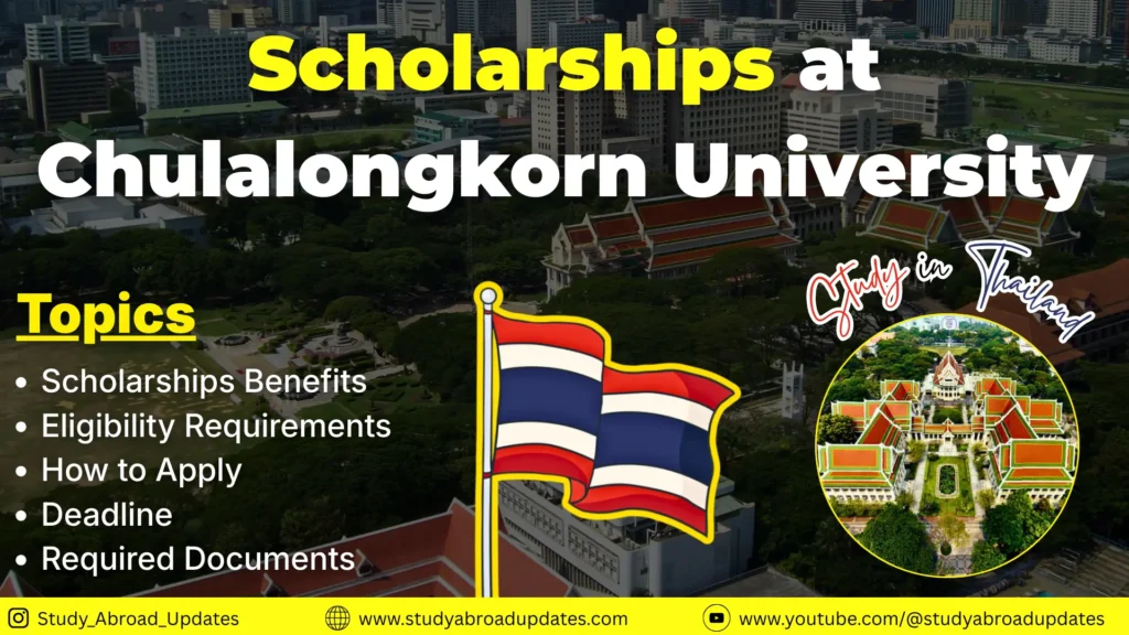 chulalongkorn-university-scholarships