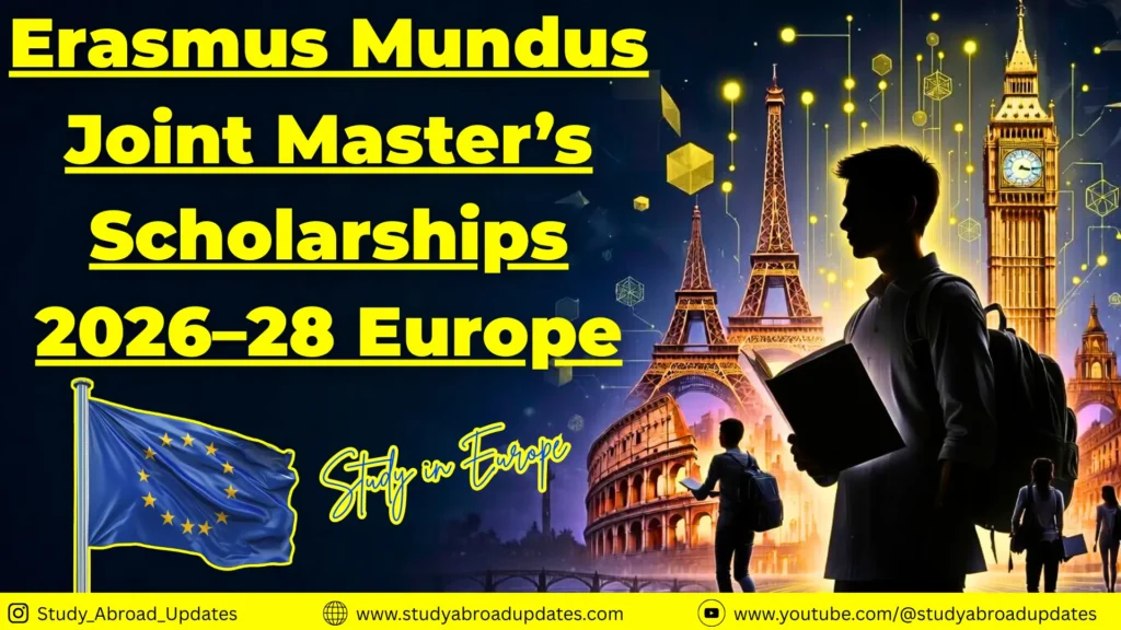erasmus-mundus-joint-masters-scholarships