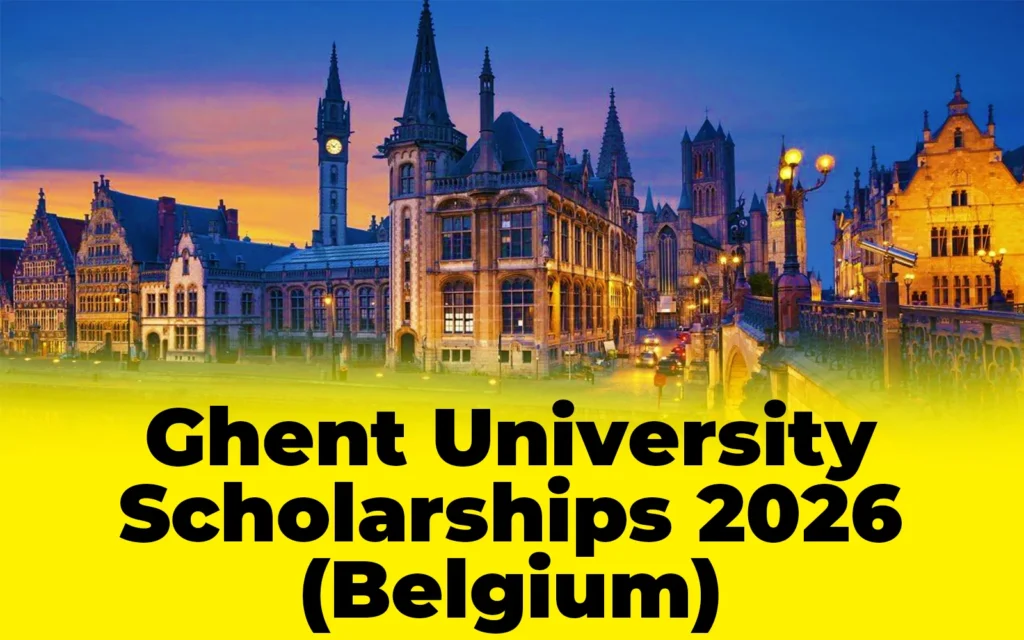 ghent-university-scholarships-belgium