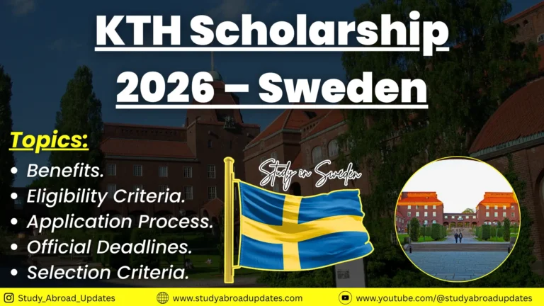 kth-scholarship-sweden