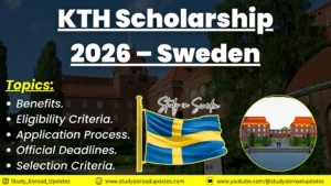 kth-scholarship-sweden