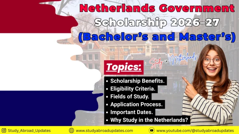 Government Scholarship