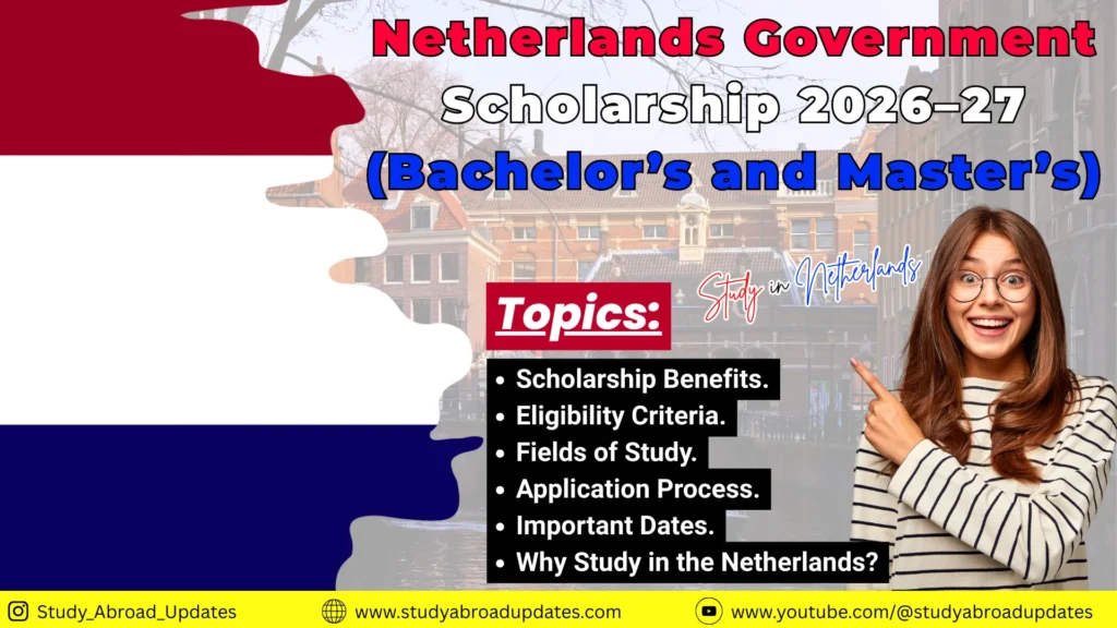 netherlands-government-scholarship