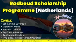 radboud-scholarship-programme-netherlands