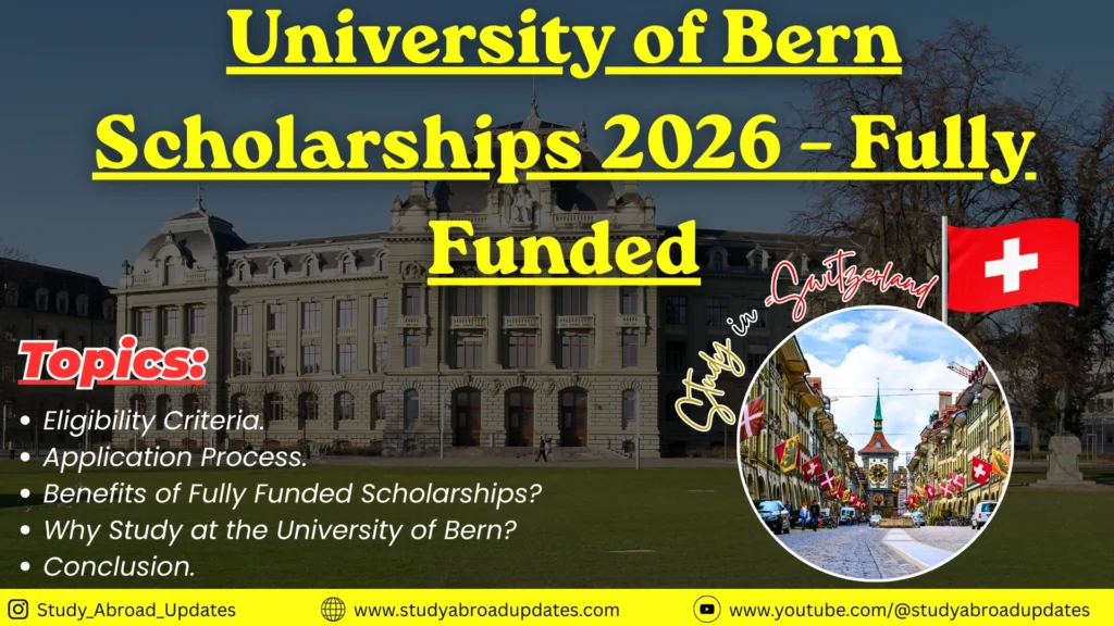 university-of-bern-scholarships