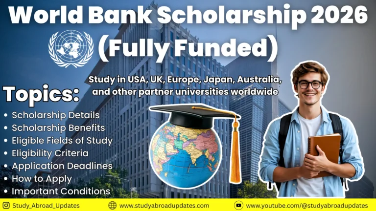 world-bank-scholarship