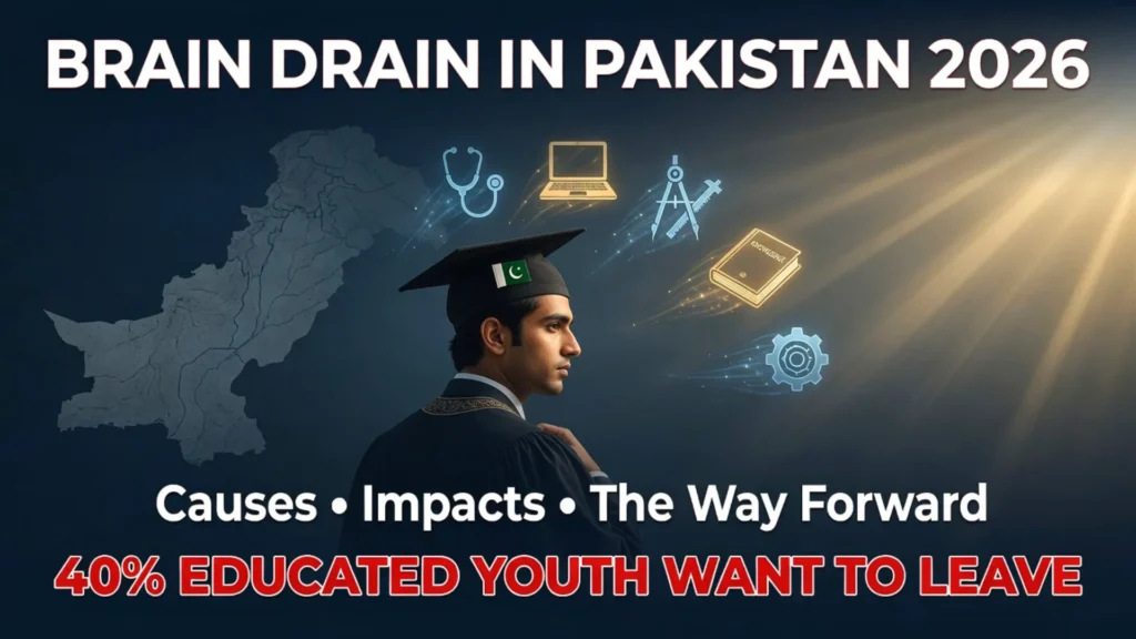 Brain Drain in Pakistan