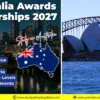 Australia Awards Scholarships