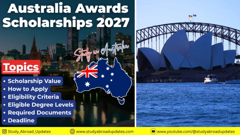 Australia Awards Scholarships thumbnail