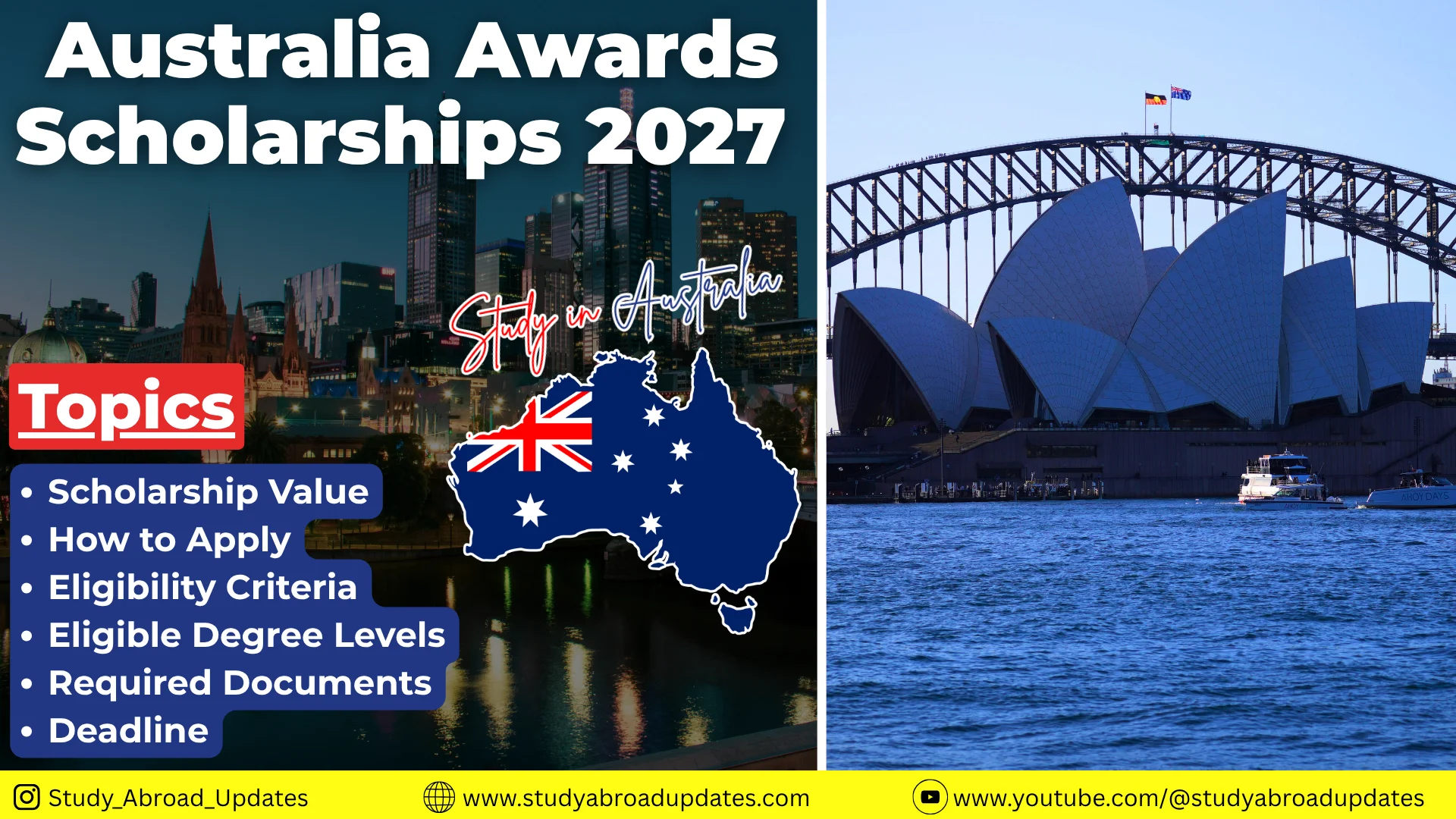 Australia Awards Scholarships thumbnail
