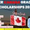 Vanier Canada Graduate Scholarships 2027