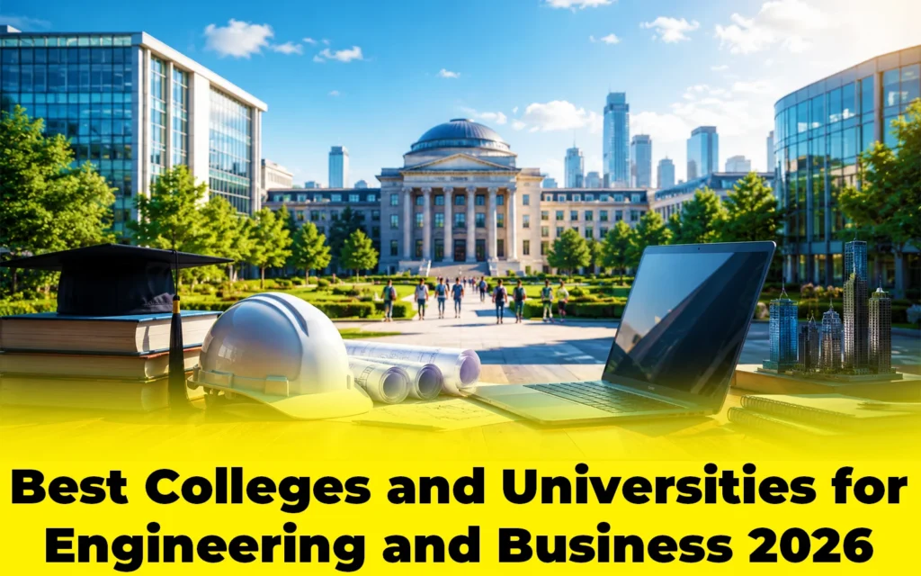 Best Colleges and Universities for Engineering and Business 2026
